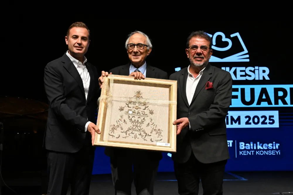 1.Balıkesir Kitap Fuarı coşkuyla açıldı