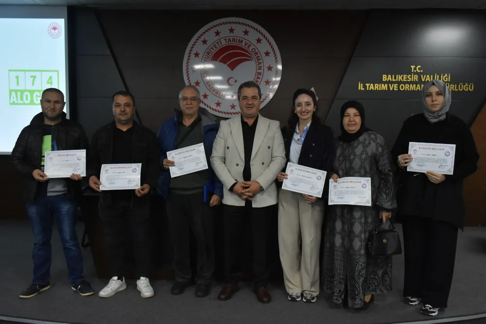 ​​“Mutfağımda Hijyen Var” Eğitimi tamamlandı