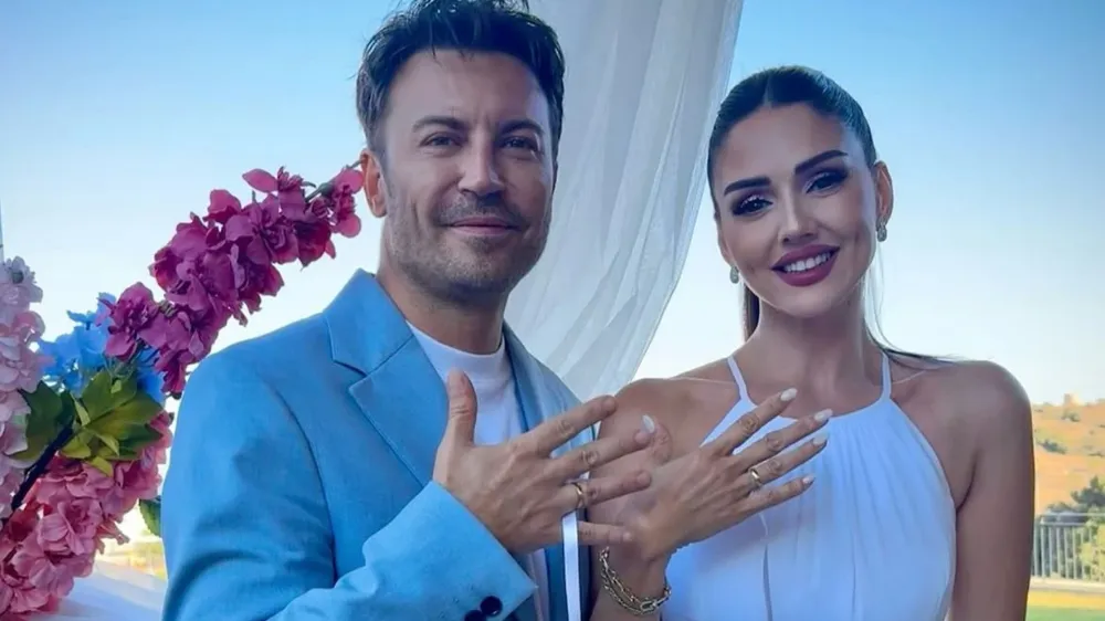 Tolga Güleç ve Öykü Cengiz Evlilik Yolunda İlk Adımı Attı