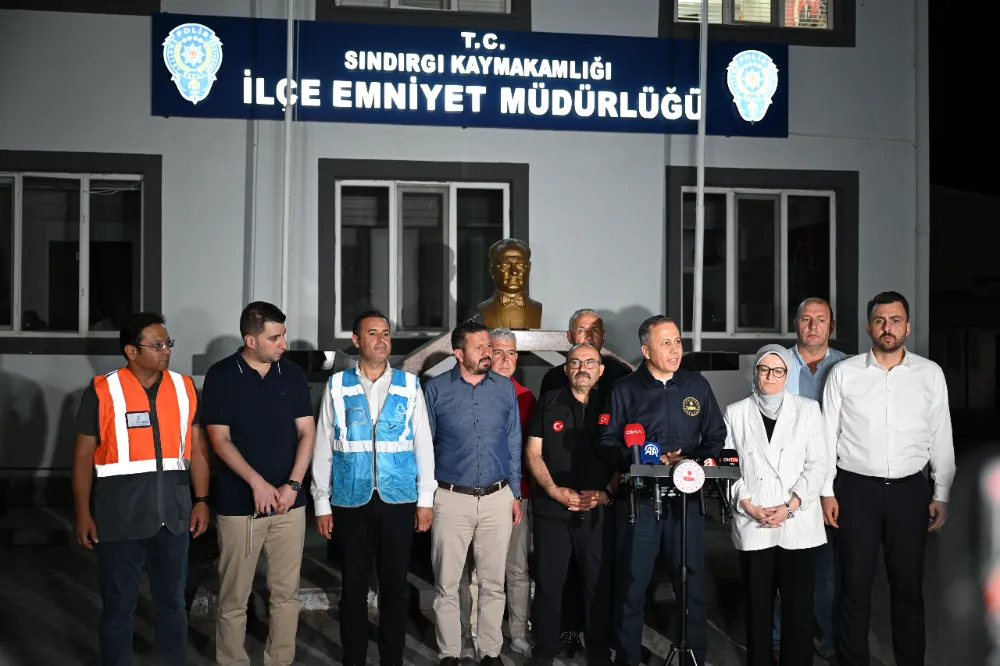 Akın: “Tüm Ekiplerimizle Teyakkuz Halindeyiz”