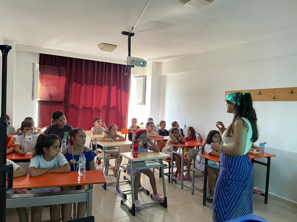 BURHANİYE BELEDİYESİ’NDEN ÖĞRENCİLERE ÇEVRE EĞİTİMİ