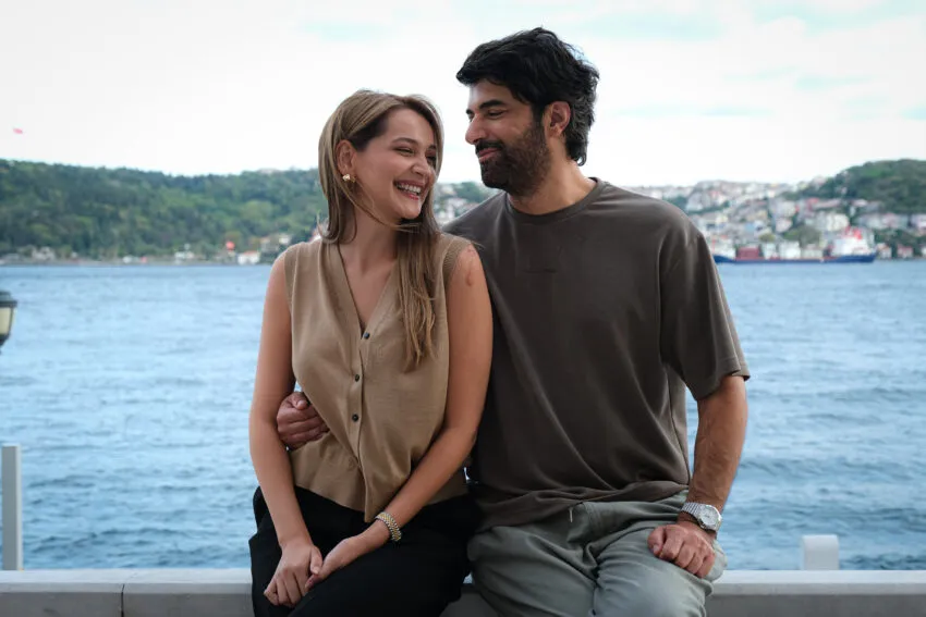 Engin Akyürek ve Gülsim Ali’li Bereketli Topraklar dizisinden ilk kareler